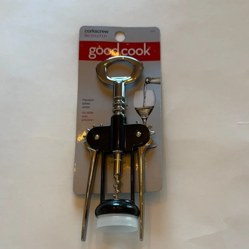 Good Cook Corkscrew Wine Opener
